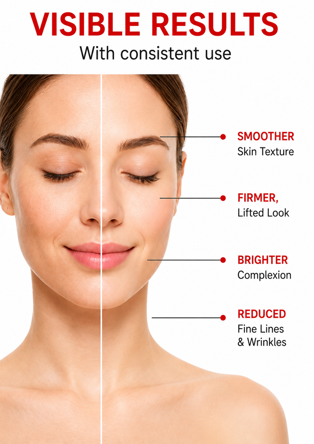 LumiGlow 7-Color LED Face & Neck Therapy Mask