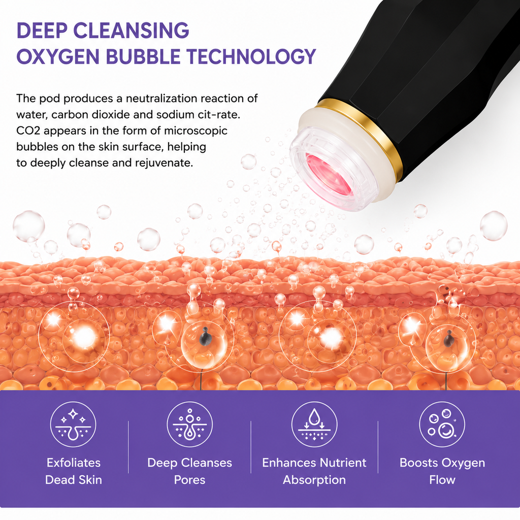 OxyGlow Bubble Infusion Wand
