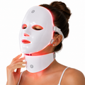 LumiGlow 7-Color LED Face & Neck Therapy Mask