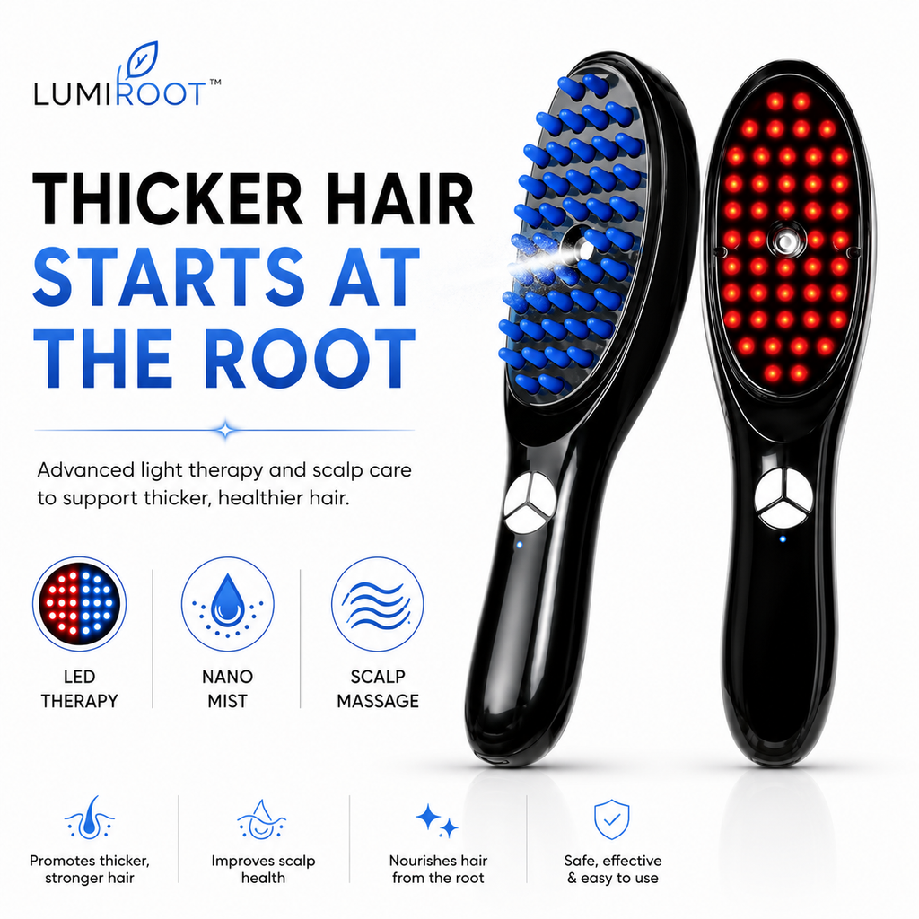 LumiRoot Hair Growth Comb