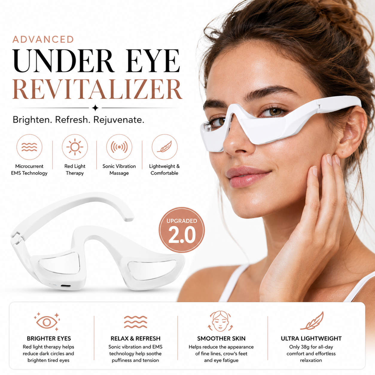 LumiEyes Eye Therapy Wand