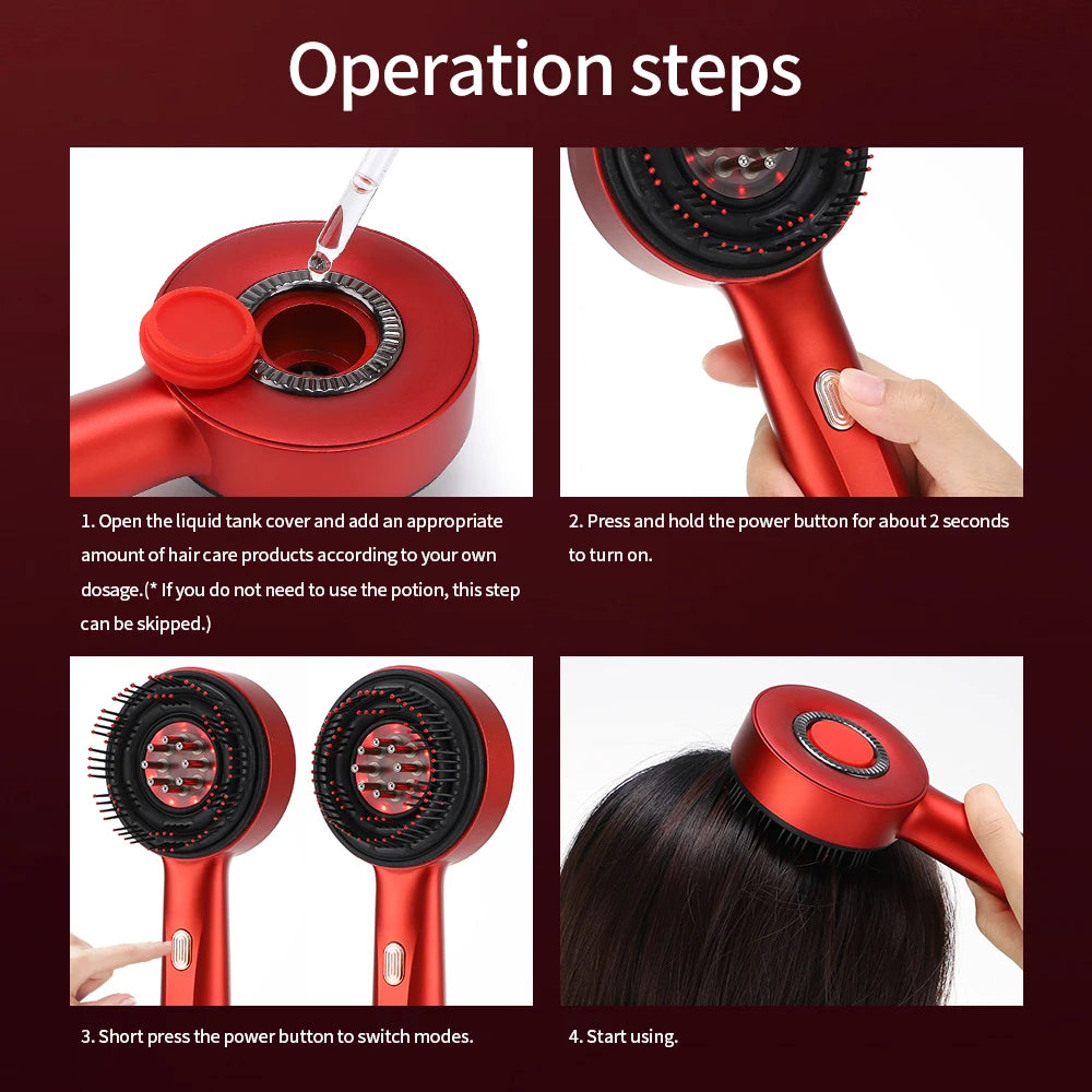 RootRevive EMS Hair Growth Brush