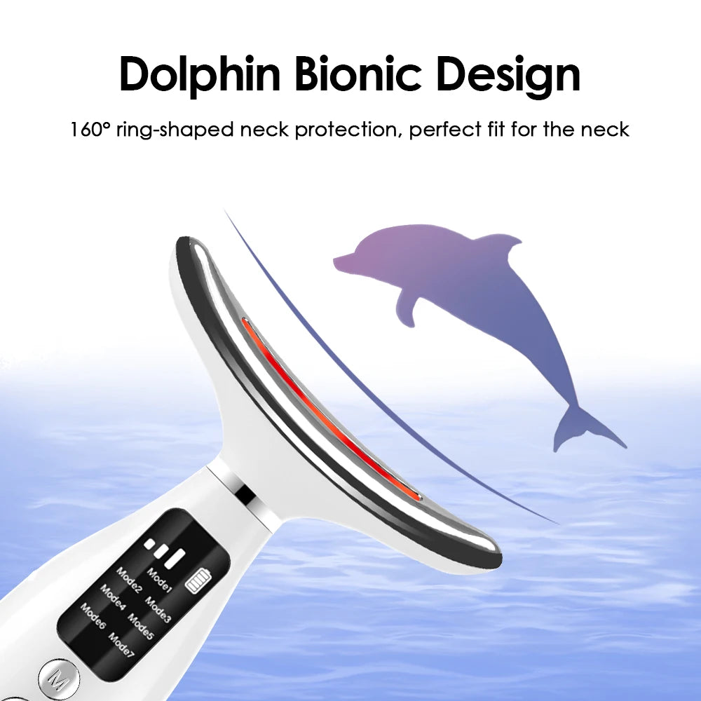LumiNeck 7-Color LED Therapy Collar