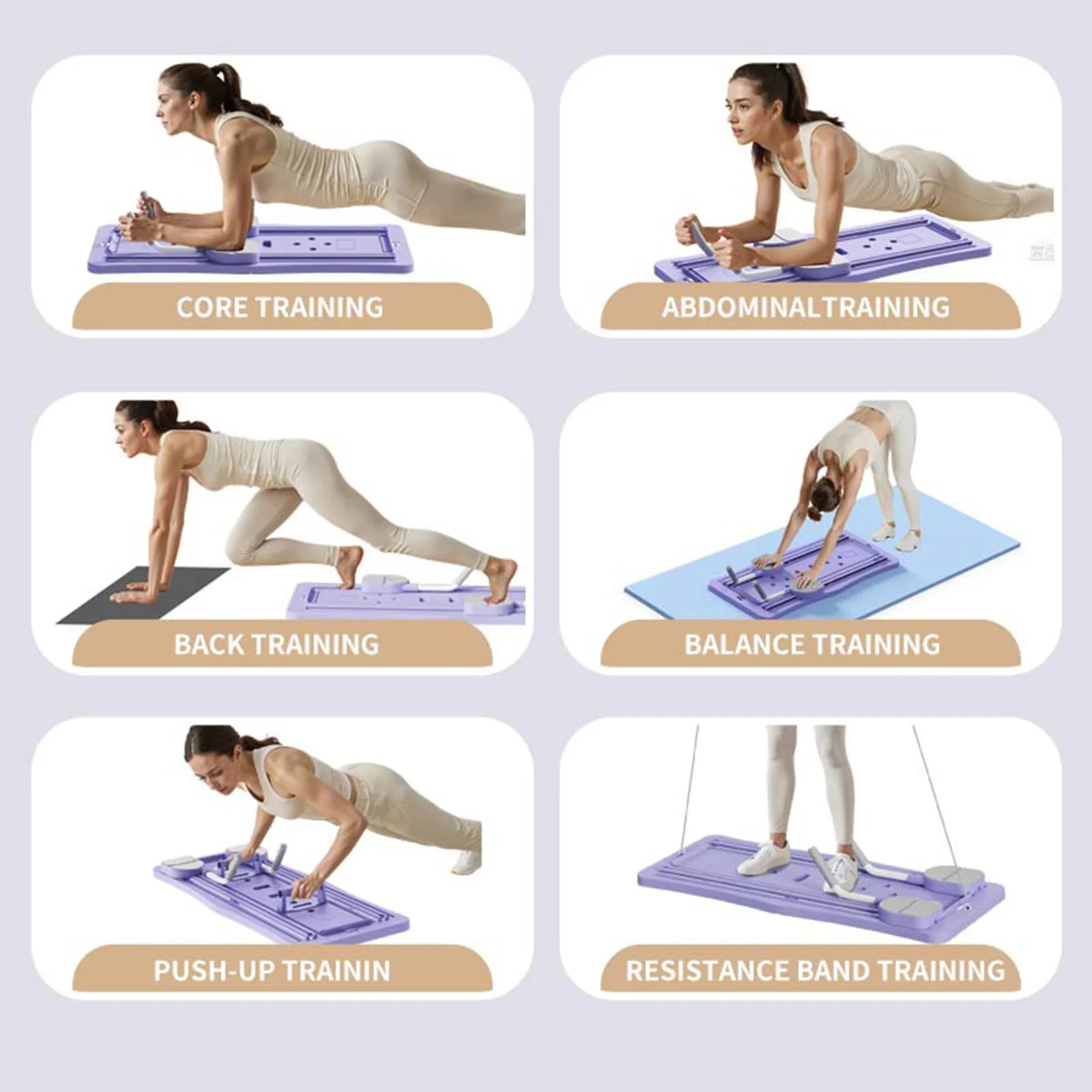 CoreFlex Pilates Board