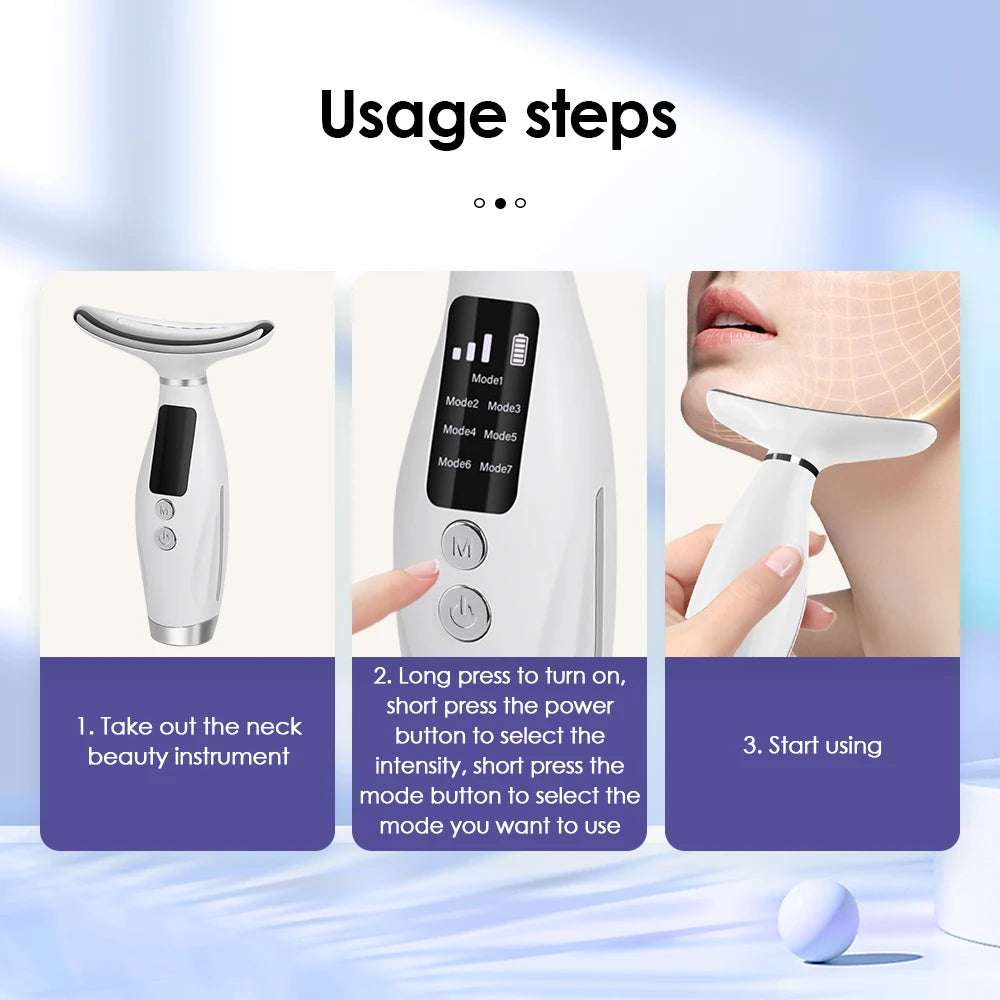 LumiNeck 7-Color LED Therapy Collar