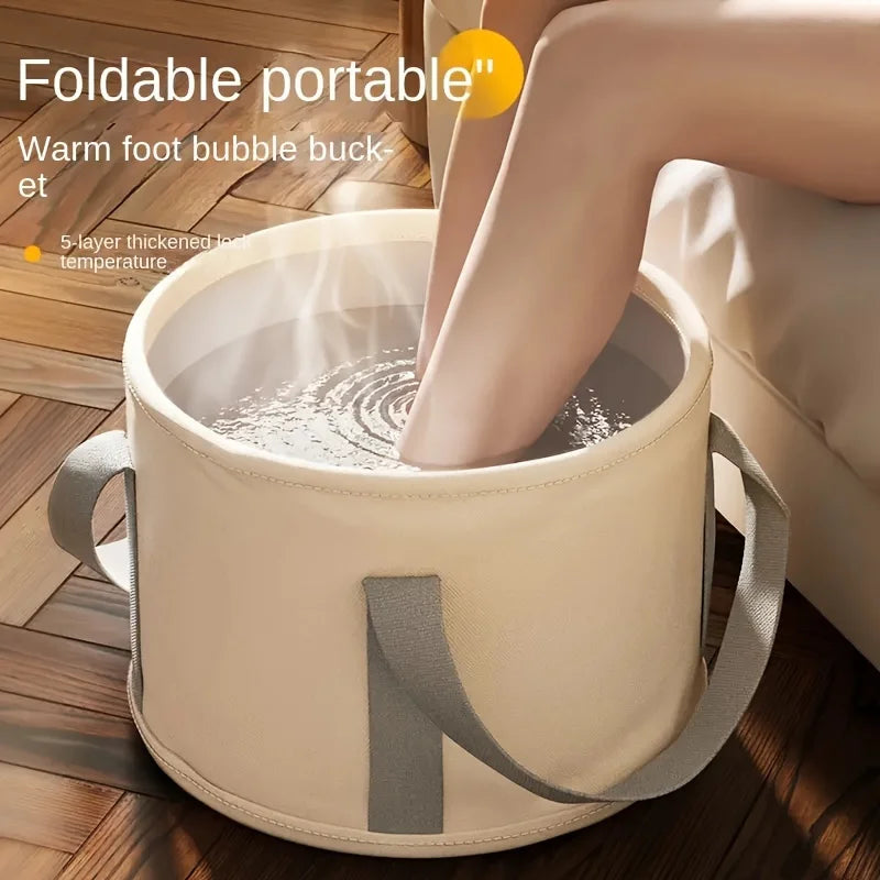 ZenSoak Foldable Heated Foot Spa Bath