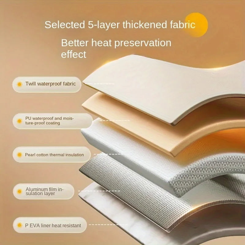 ZenSoak Foldable Heated Foot Spa Bath