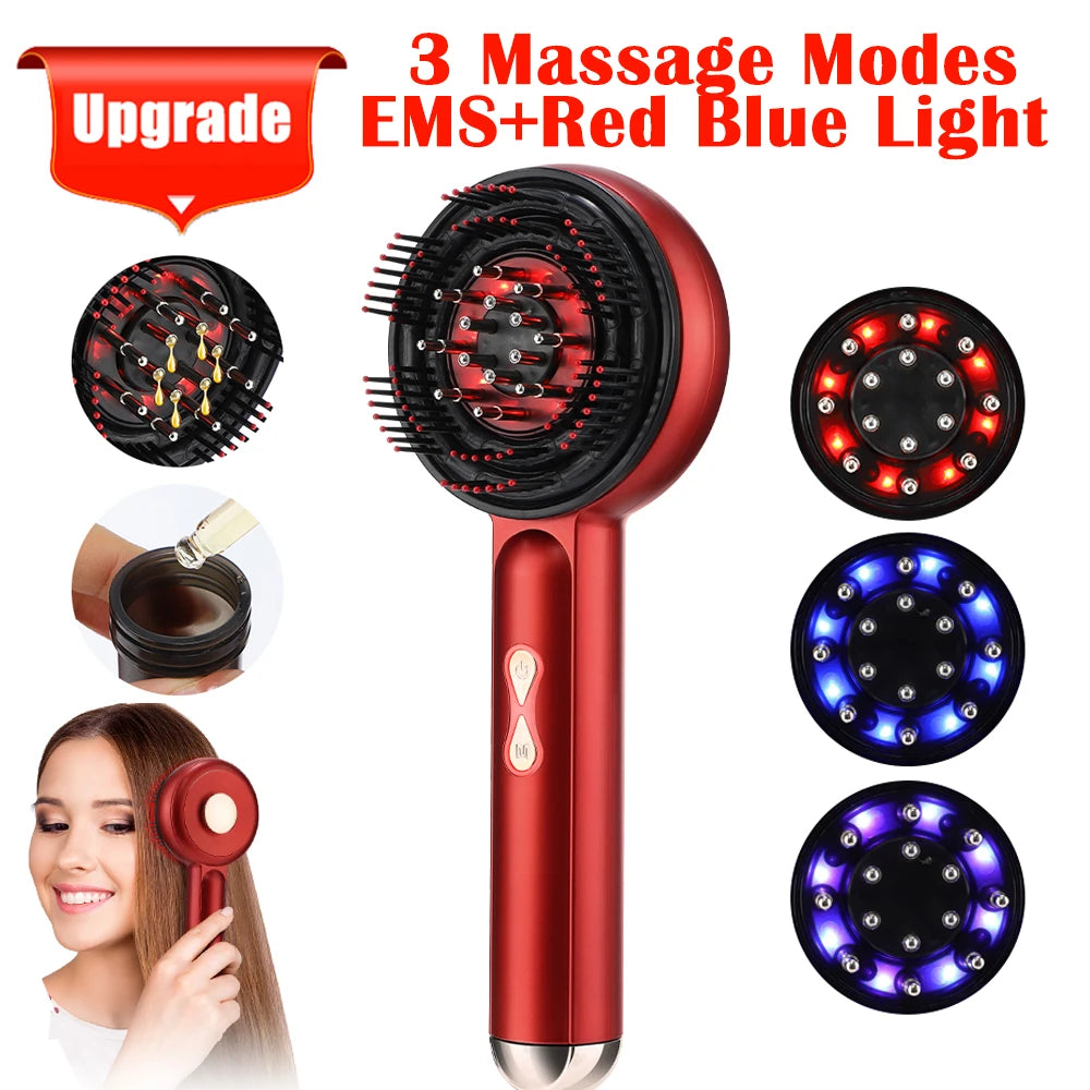 RootRevive EMS Hair Growth Brush