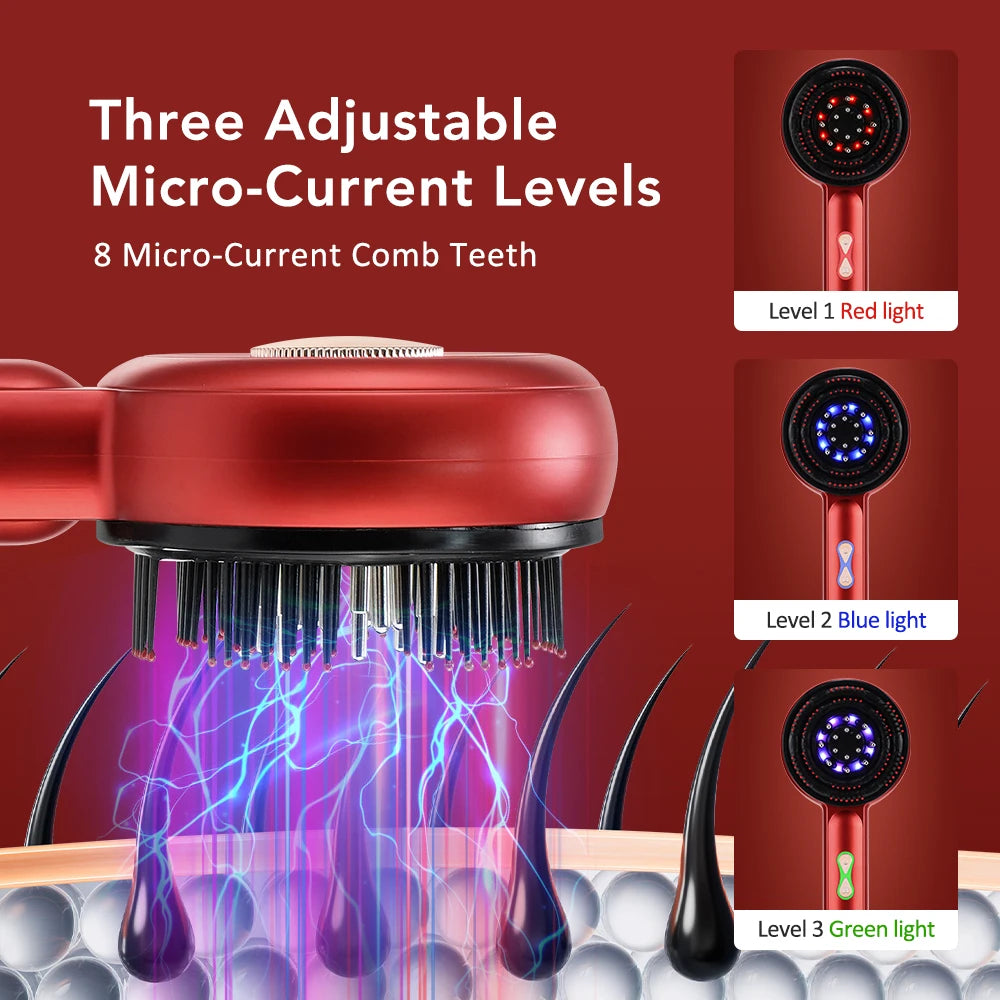 RootRevive EMS Hair Growth Brush