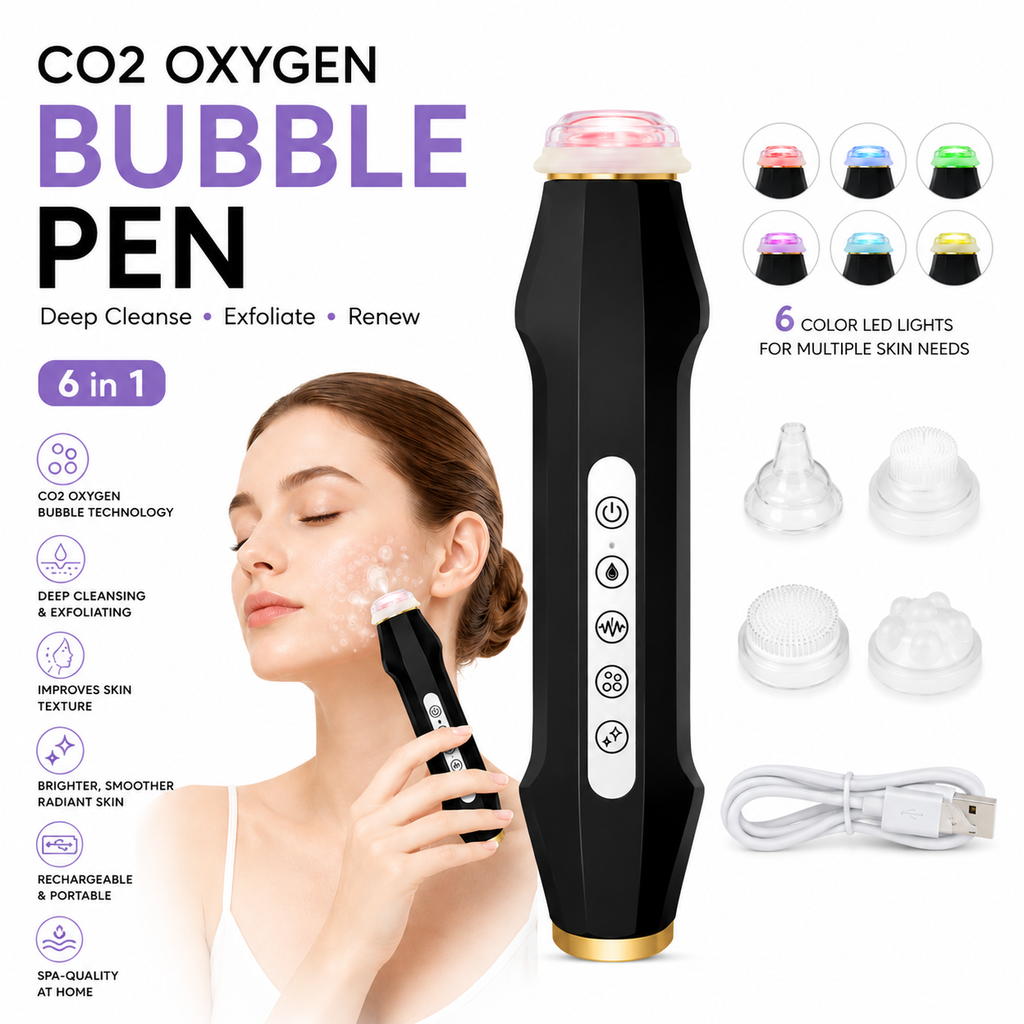OxyGlow Bubble Infusion Wand
