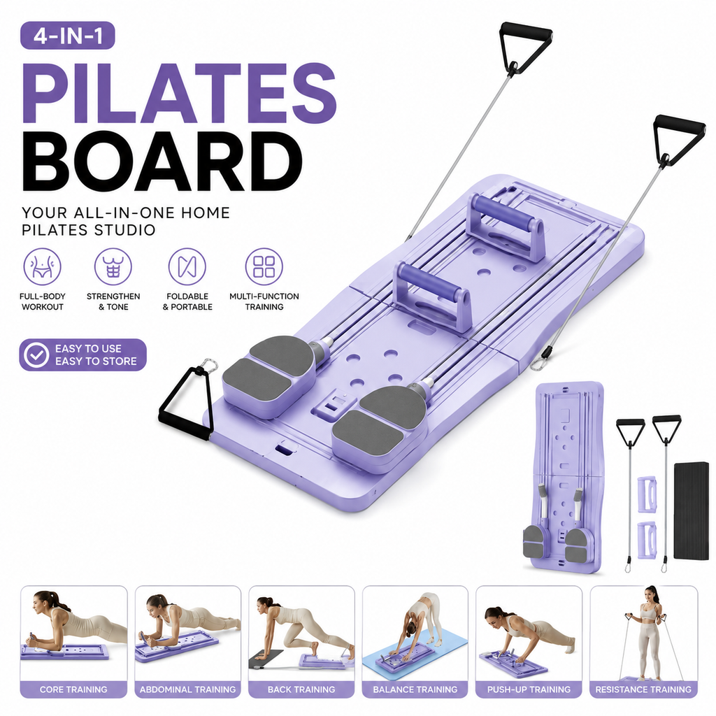 CoreFlex Pilates Board